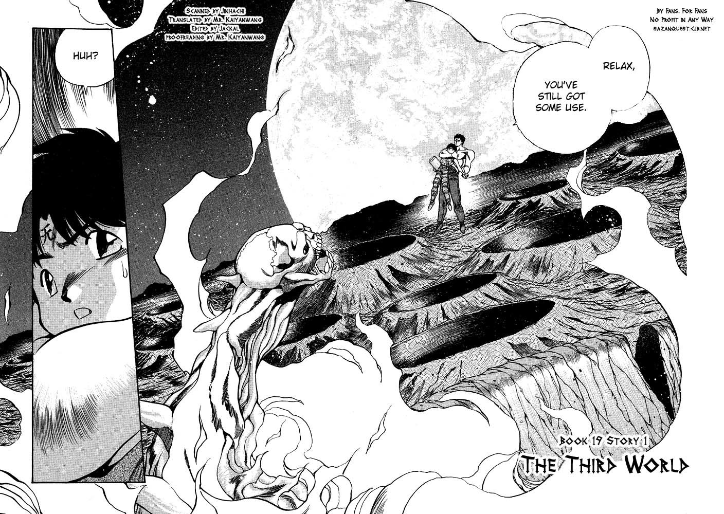 3x3 Eyes Chapter 242 page 5 - Chapter 242: The Third World