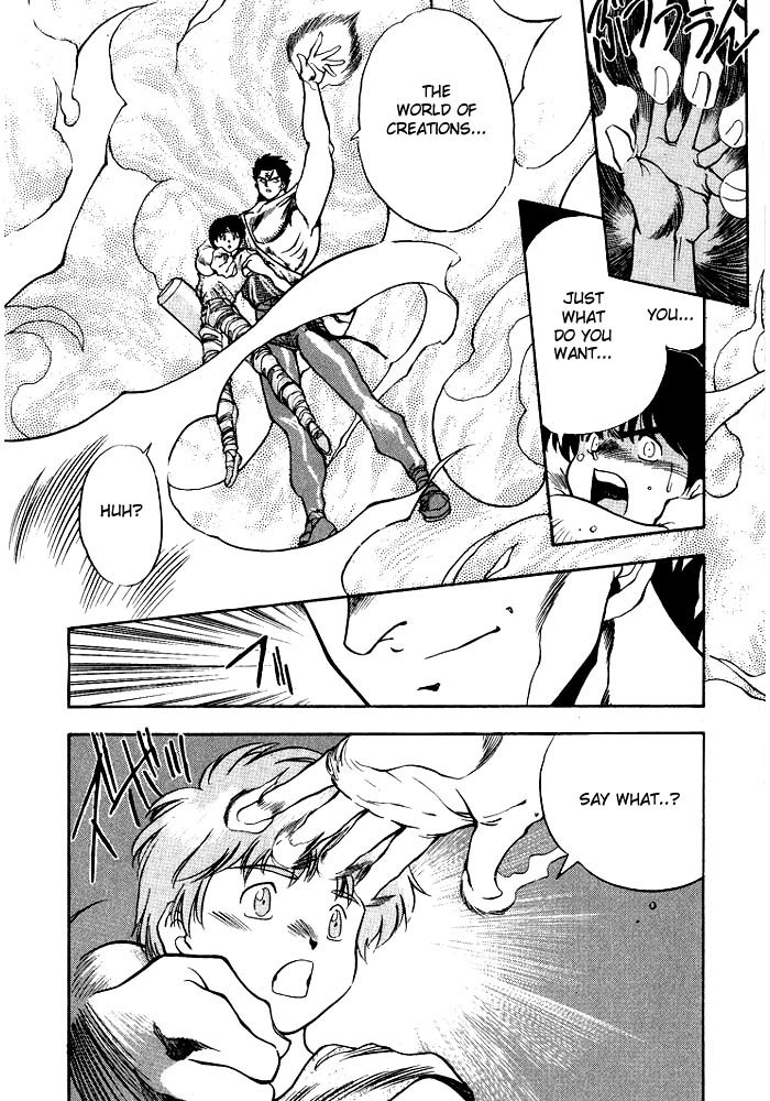 3x3 Eyes Chapter 242 page 6 - Chapter 242: The Third World