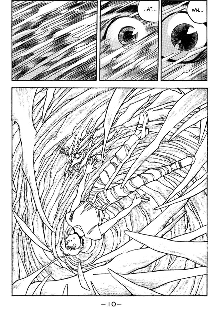 3x3 Eyes Chapter 242 page 8 - Chapter 242: The Third World