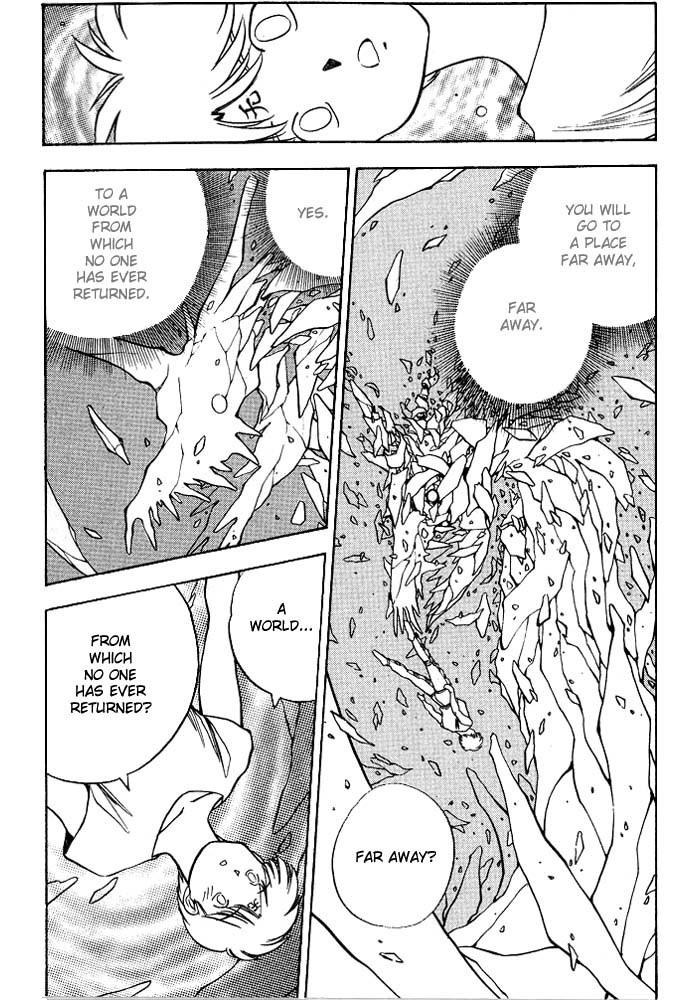 3x3 Eyes Chapter 242 page 9 - Chapter 242: The Third World
