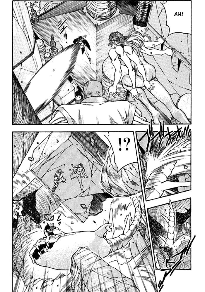 3x3 Eyes Chapter 243 page 10 - Chapter 243: Opening to Voidspace
