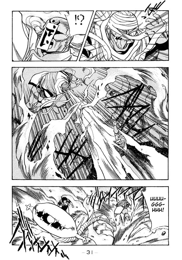 3x3 Eyes Chapter 243 page 14 - Chapter 243: Opening to Voidspace