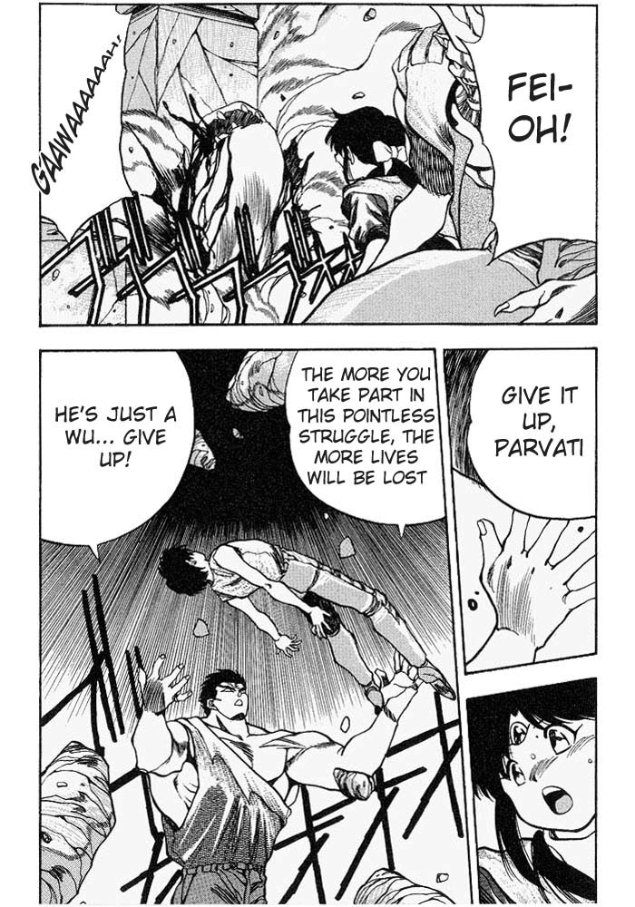 3x3 Eyes Chapter 244 page 10 - Chapter 244: Urgency of the Seima