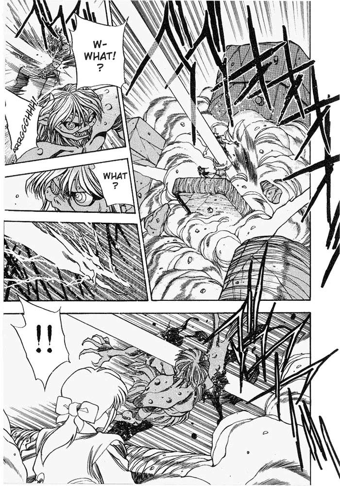 3x3 Eyes Chapter 244 page 14 - Chapter 244: Urgency of the Seima