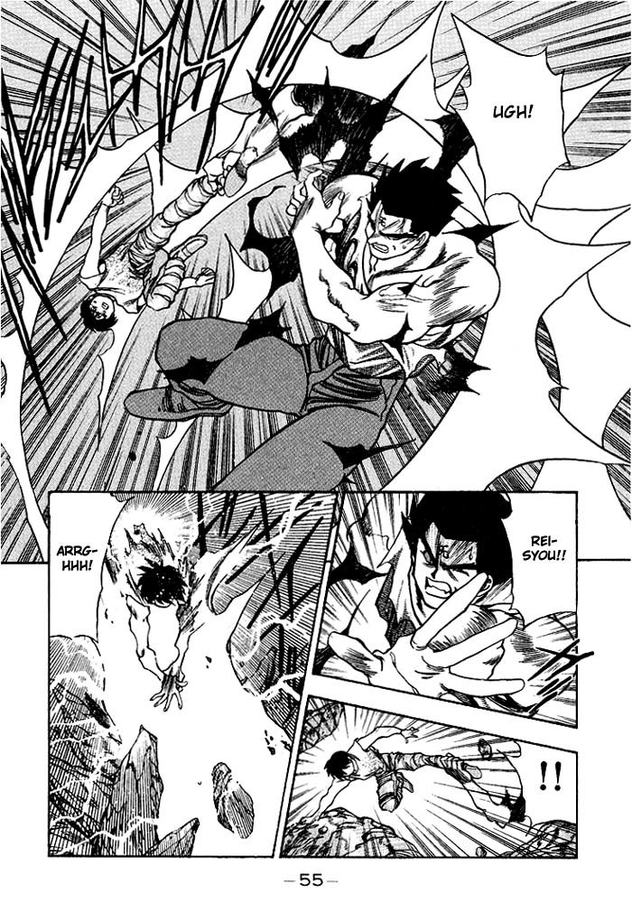 3x3 Eyes Chapter 245 page 10 - Chapter 245: Clash of Magics