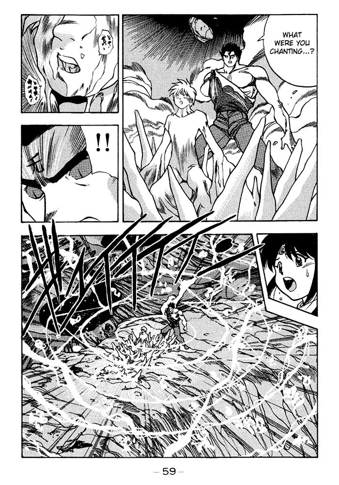 3x3 Eyes Chapter 245 page 14 - Chapter 245: Clash of Magics