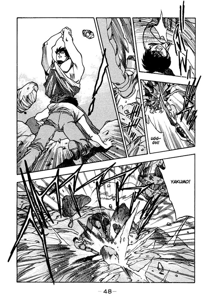 3x3 Eyes Chapter 245 page 3 - Chapter 245: Clash of Magics