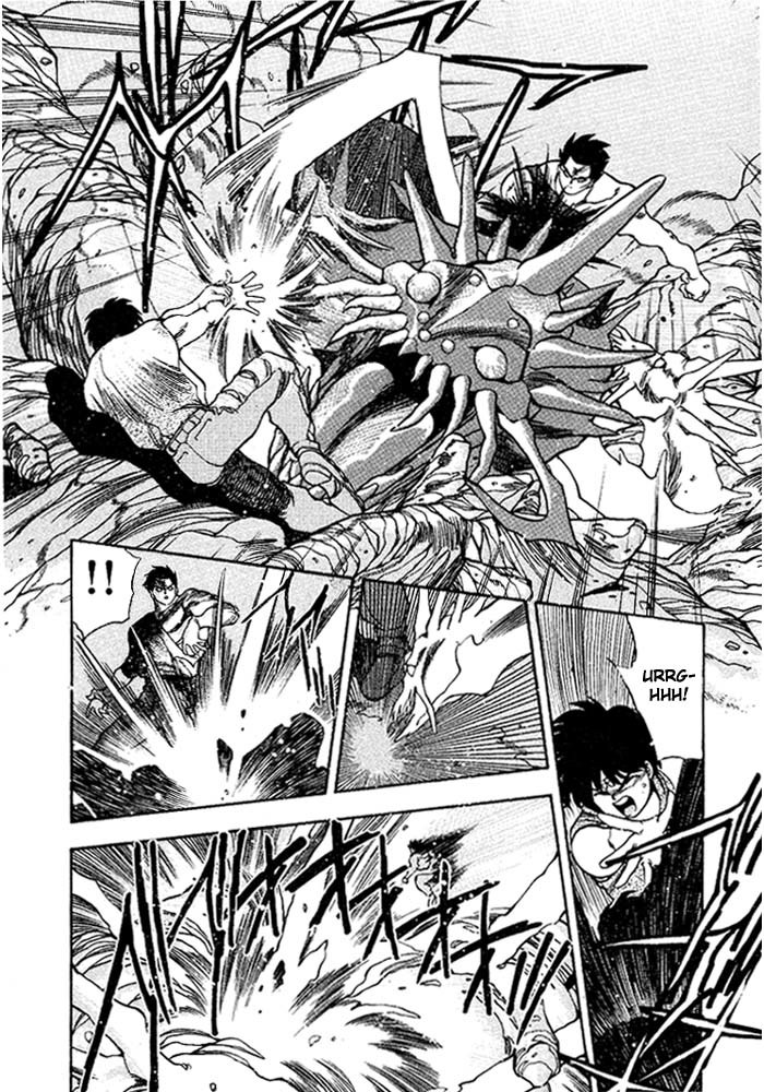 3x3 Eyes Chapter 245 page 5 - Chapter 245: Clash of Magics