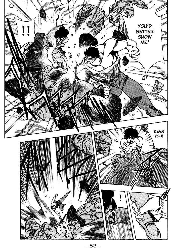 3x3 Eyes Chapter 245 page 8 - Chapter 245: Clash of Magics