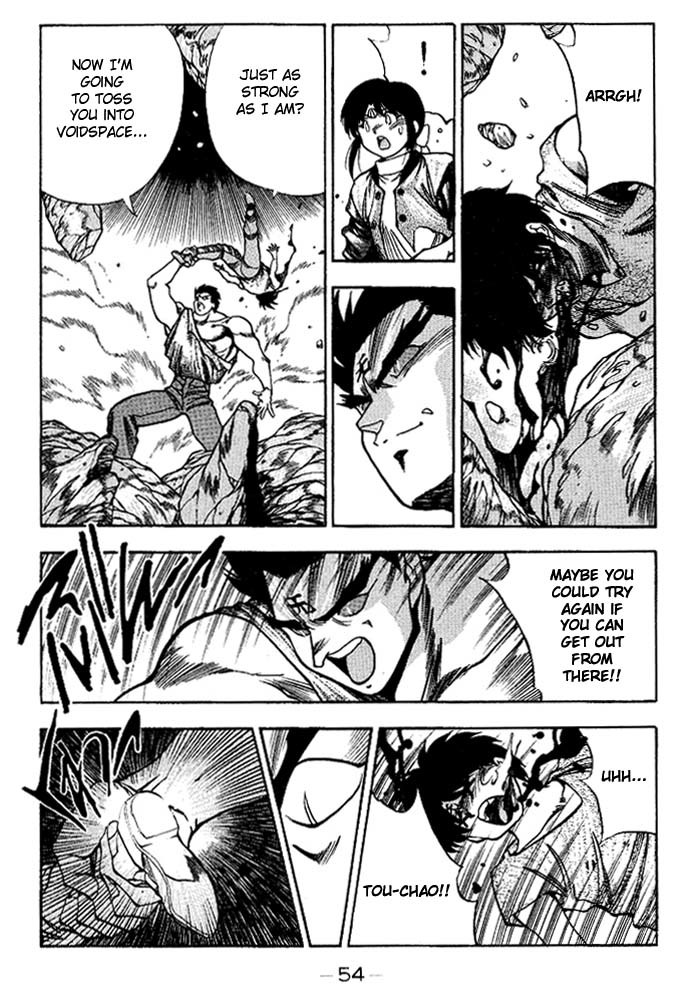 3x3 Eyes Chapter 245 page 9 - Chapter 245: Clash of Magics