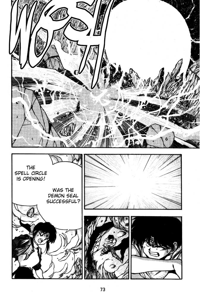 3x3 Eyes Chapter 246 page 14 - Chapter 246: Revelation