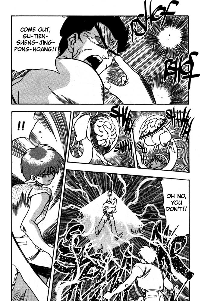 3x3 Eyes Chapter 246 page 8 - Chapter 246: Revelation