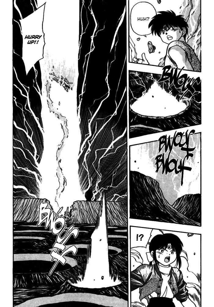 3x3 Eyes Chapter 247 page 10 - Chapter 247: Miscalculation