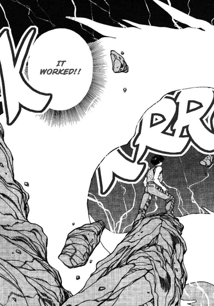 3x3 Eyes Chapter 247 page 3 - Chapter 247: Miscalculation