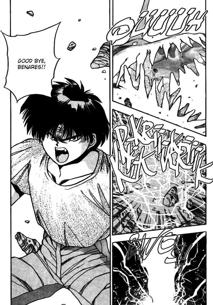 3x3 Eyes Chapter 247 page 5 - Chapter 247: Miscalculation