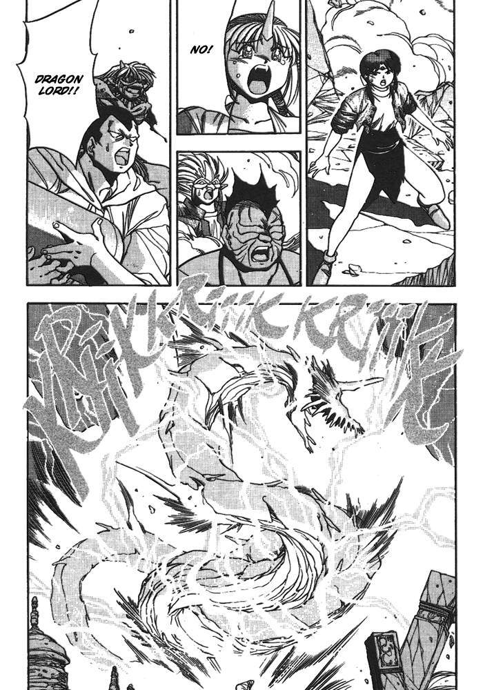 3x3 Eyes Chapter 247 page 8 - Chapter 247: Miscalculation