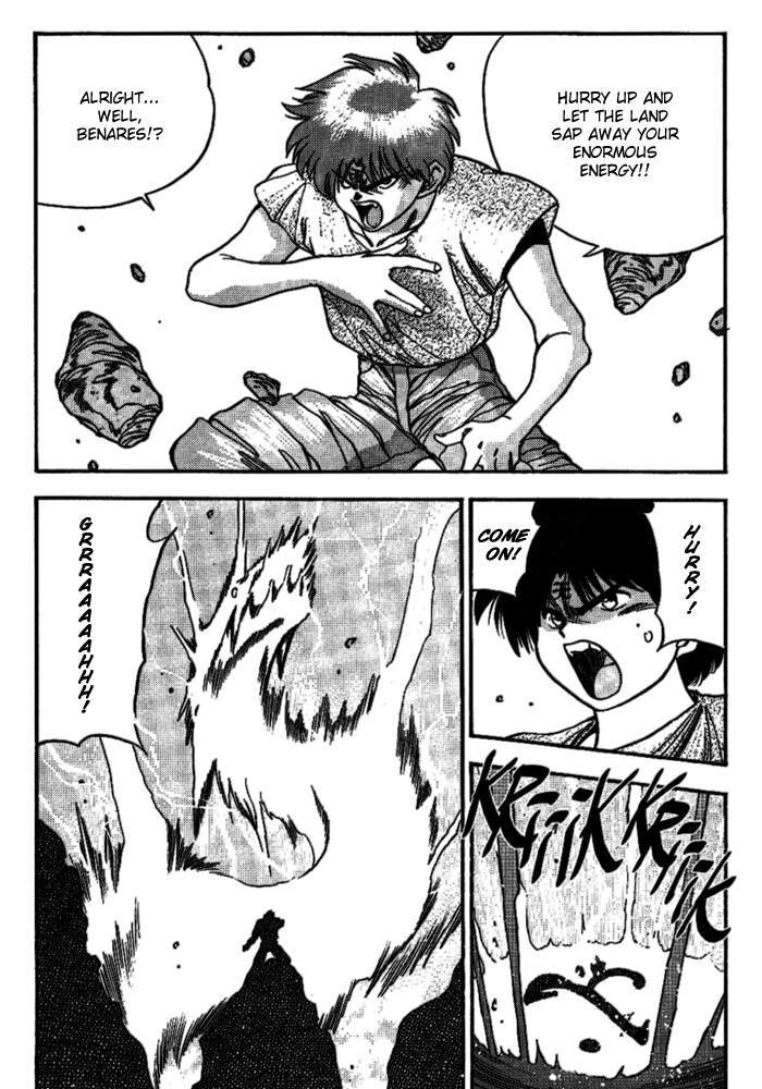 3x3 Eyes Chapter 247 page 9 - Chapter 247: Miscalculation