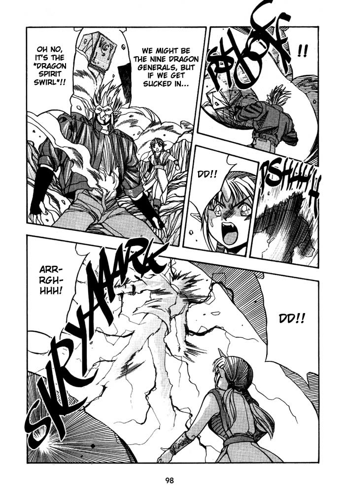 3x3 Eyes Chapter 248 page 11 - Chapter 248: Berserk