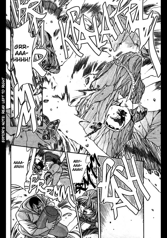 3x3 Eyes Chapter 248 page 2 - Chapter 248: Berserk