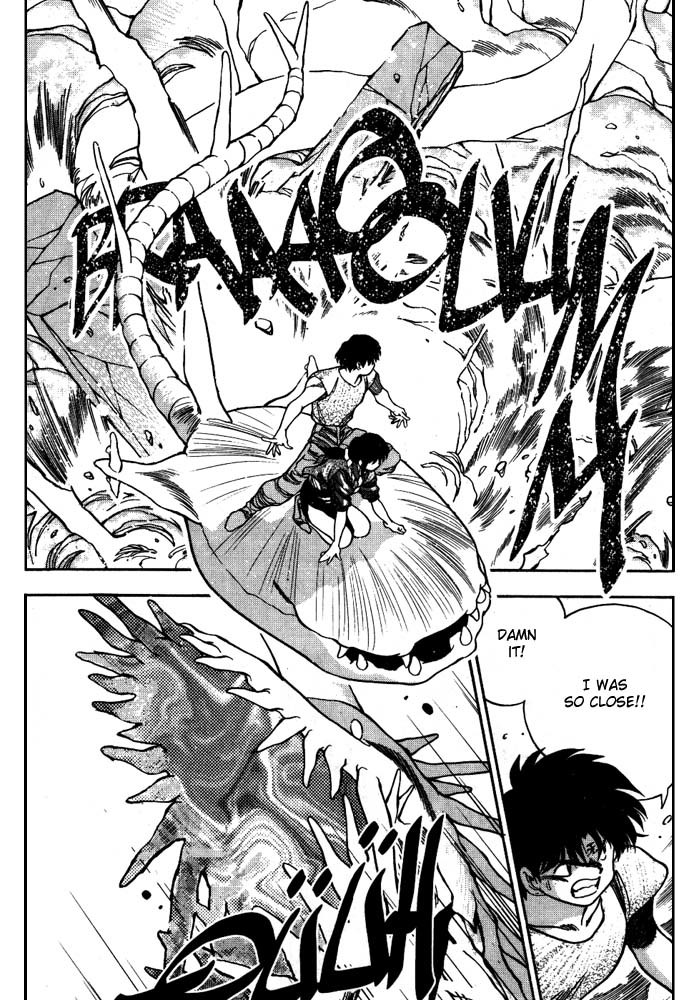 3x3 Eyes Chapter 248 page 3 - Chapter 248: Berserk