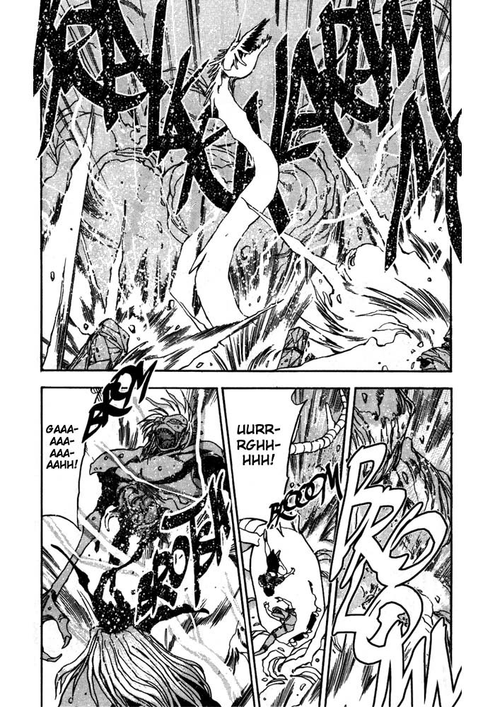 3x3 Eyes Chapter 248 page 7 - Chapter 248: Berserk