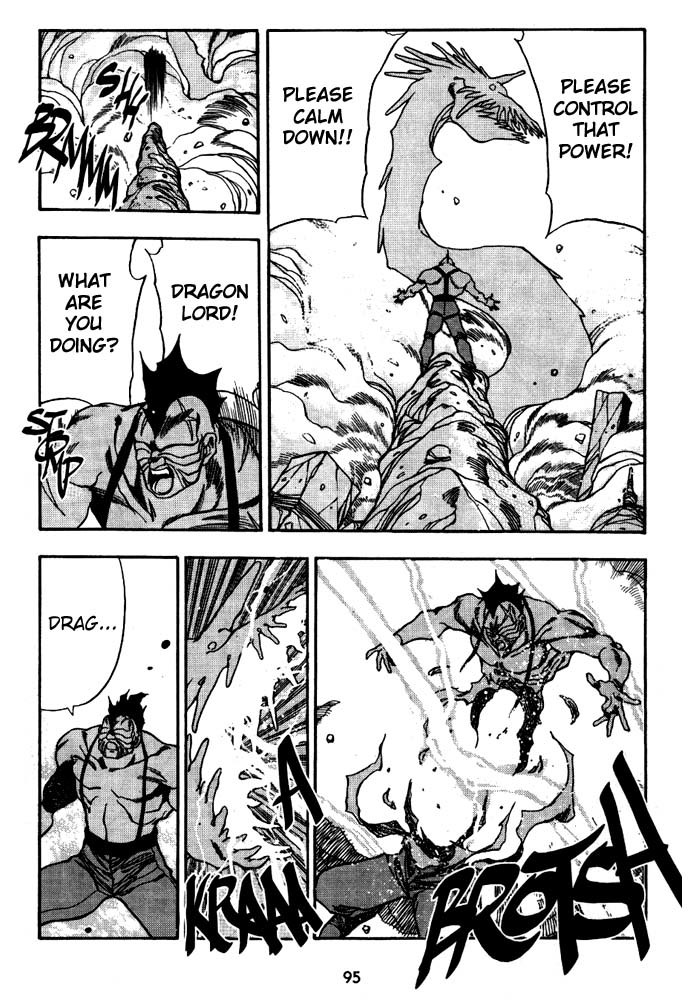 3x3 Eyes Chapter 248 page 8 - Chapter 248: Berserk