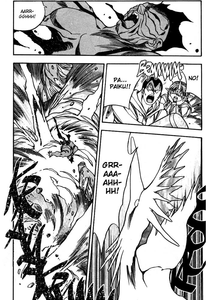 3x3 Eyes Chapter 248 page 9 - Chapter 248: Berserk