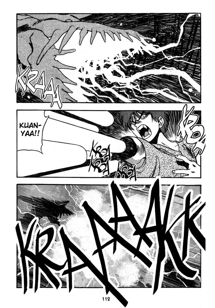 3x3 Eyes Chapter 249 page 11 - Chapter 249: Out of Power
