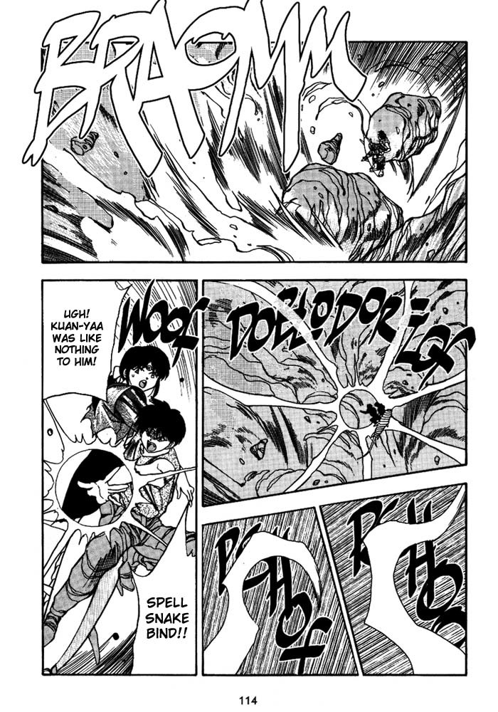 3x3 Eyes Chapter 249 page 13 - Chapter 249: Out of Power