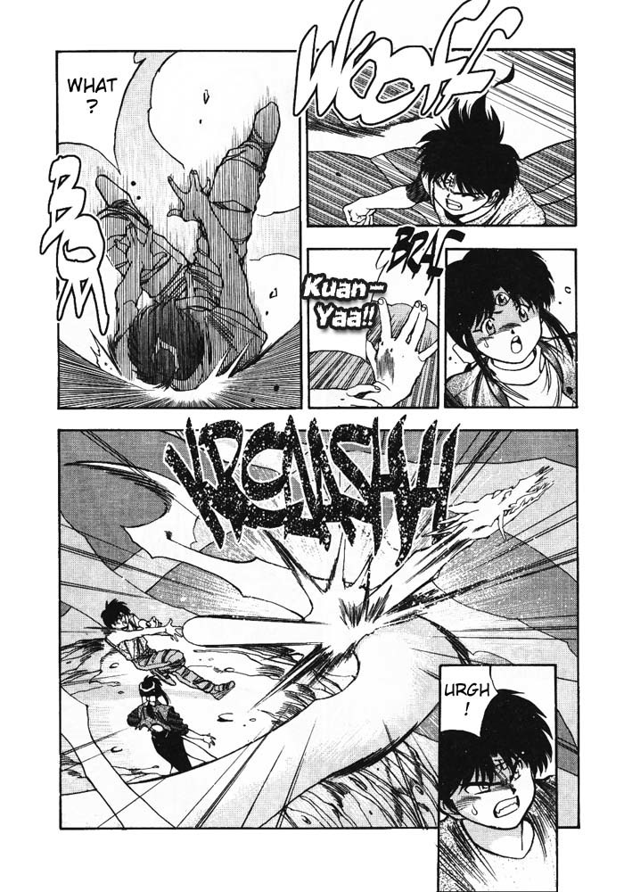 3x3 Eyes Chapter 249 page 3 - Chapter 249: Out of Power