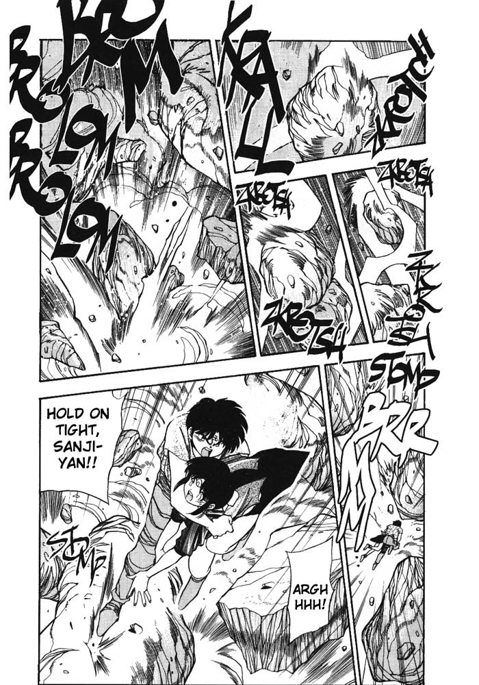 3x3 Eyes Chapter 249 page 6 - Chapter 249: Out of Power