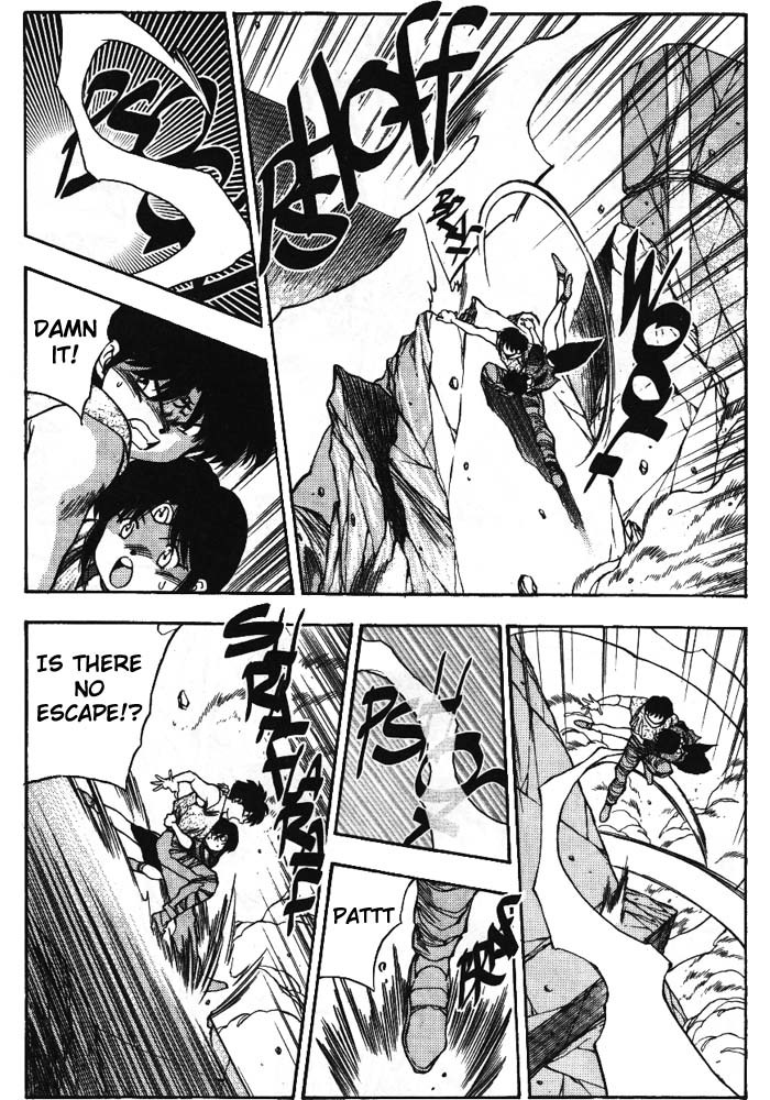 3x3 Eyes Chapter 249 page 7 - Chapter 249: Out of Power