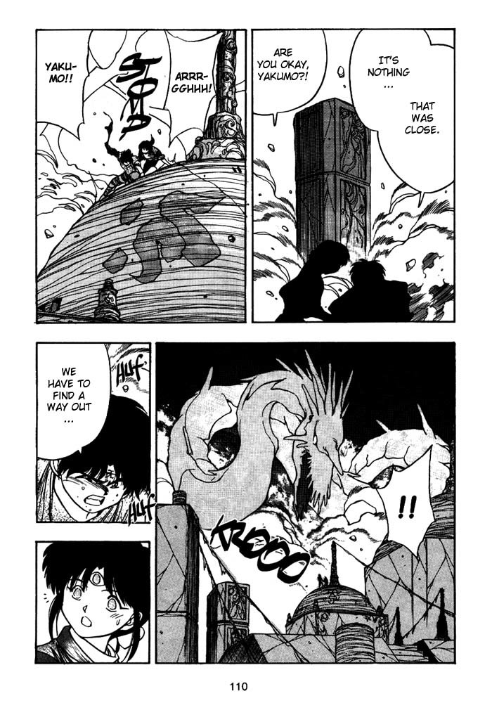 3x3 Eyes Chapter 249 page 9 - Chapter 249: Out of Power