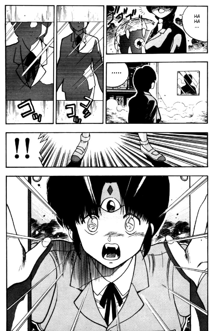3x3 Eyes Chapter 25 page 5 - Chapter 25: Summoning of the Devil Beast - Part I