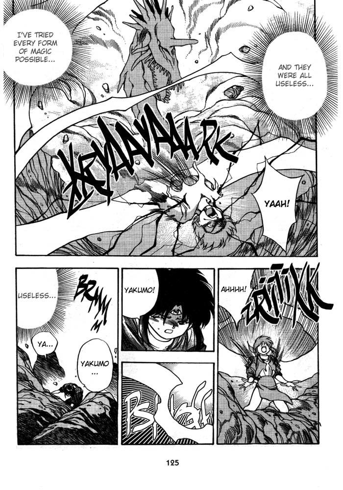 3x3 Eyes Chapter 250 page 10 - Chapter 250: Total Failure