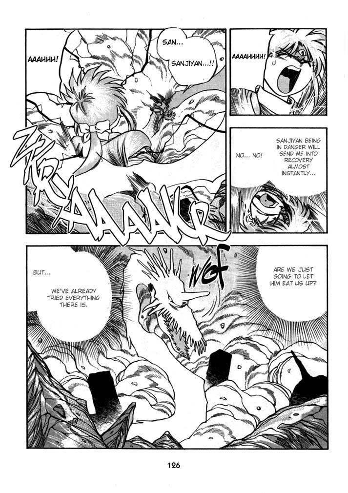 3x3 Eyes Chapter 250 page 11 - Chapter 250: Total Failure