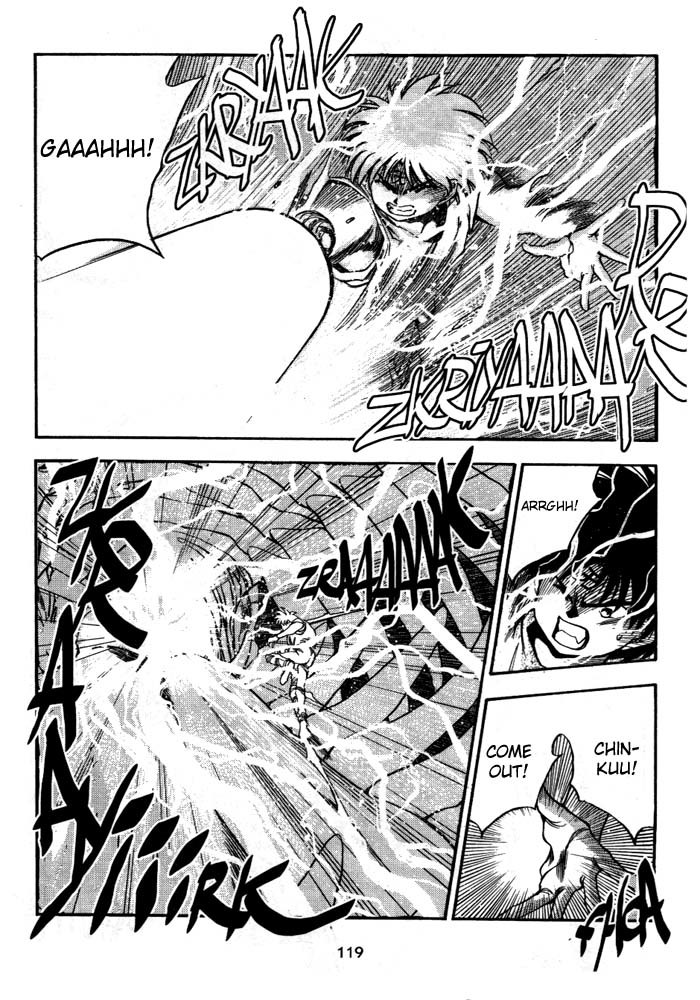 3x3 Eyes Chapter 250 page 4 - Chapter 250: Total Failure