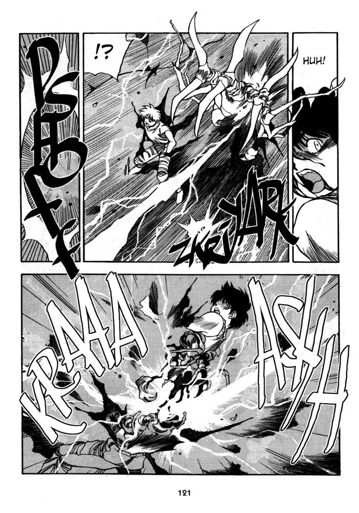 3x3 Eyes Chapter 250 page 6 - Chapter 250: Total Failure