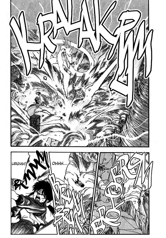 3x3 Eyes Chapter 250 page 8 - Chapter 250: Total Failure
