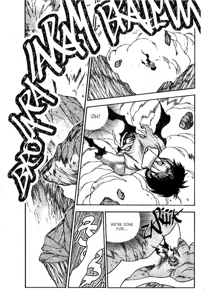 3x3 Eyes Chapter 250 page 9 - Chapter 250: Total Failure