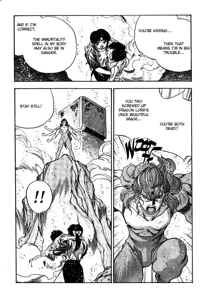 3x3 Eyes Chapter 251 page 10 - Chapter 251: Kuu-Yon