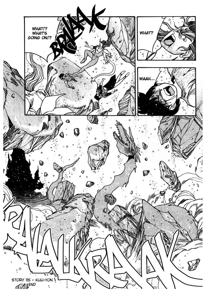 3x3 Eyes Chapter 251 page 14 - Chapter 251: Kuu-Yon