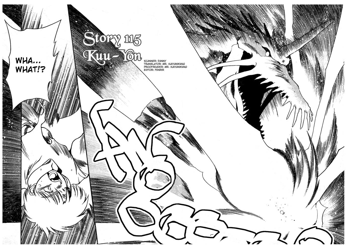 3x3 Eyes Chapter 251 page 3 - Chapter 251: Kuu-Yon