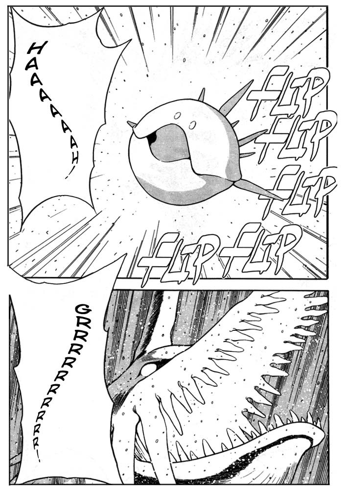 3x3 Eyes Chapter 251 page 4 - Chapter 251: Kuu-Yon
