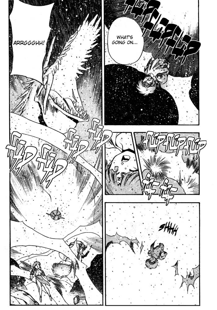3x3 Eyes Chapter 251 page 5 - Chapter 251: Kuu-Yon