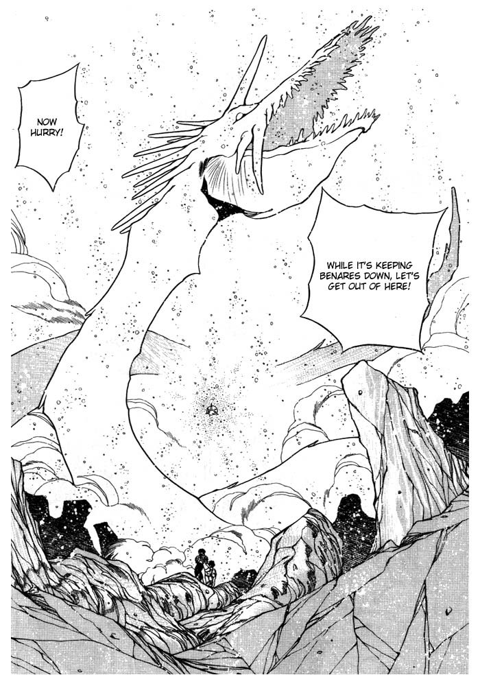 3x3 Eyes Chapter 251 page 9 - Chapter 251: Kuu-Yon