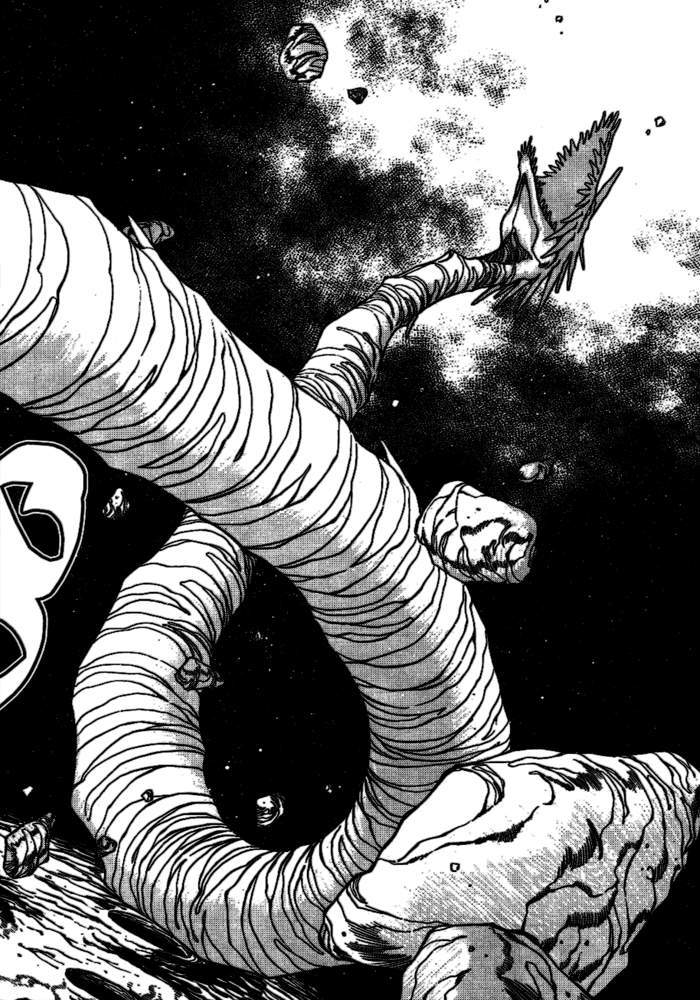 3x3 Eyes Chapter 252 page 10 - Chapter 252: Destruction