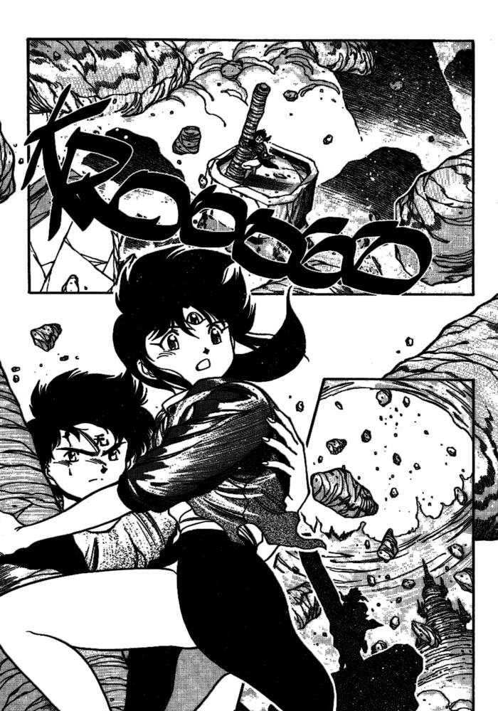 3x3 Eyes Chapter 252 page 11 - Chapter 252: Destruction