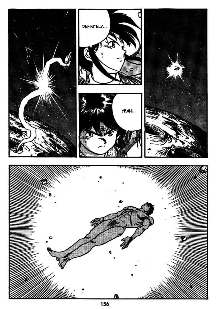 3x3 Eyes Chapter 252 page 13 - Chapter 252: Destruction