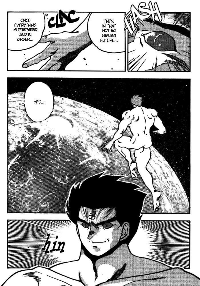3x3 Eyes Chapter 252 page 14 - Chapter 252: Destruction